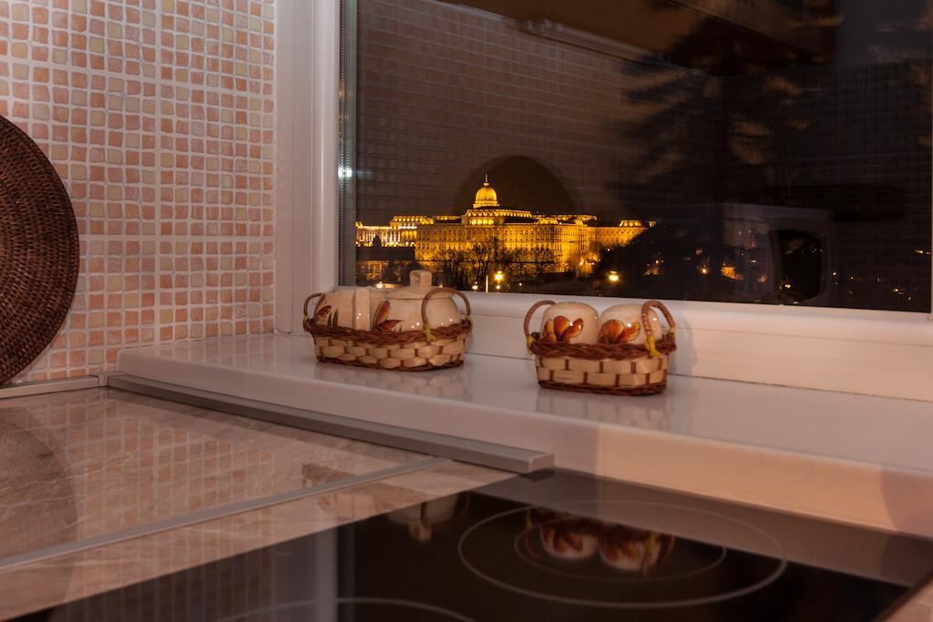 Budahome Apartments Budapest Rum bild