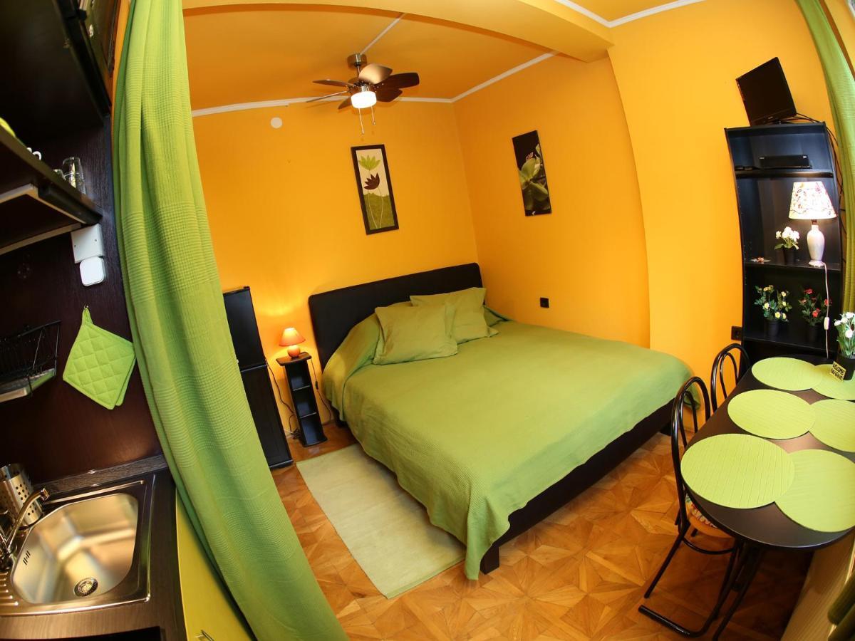 Budahome Apartments Budapest Rum bild