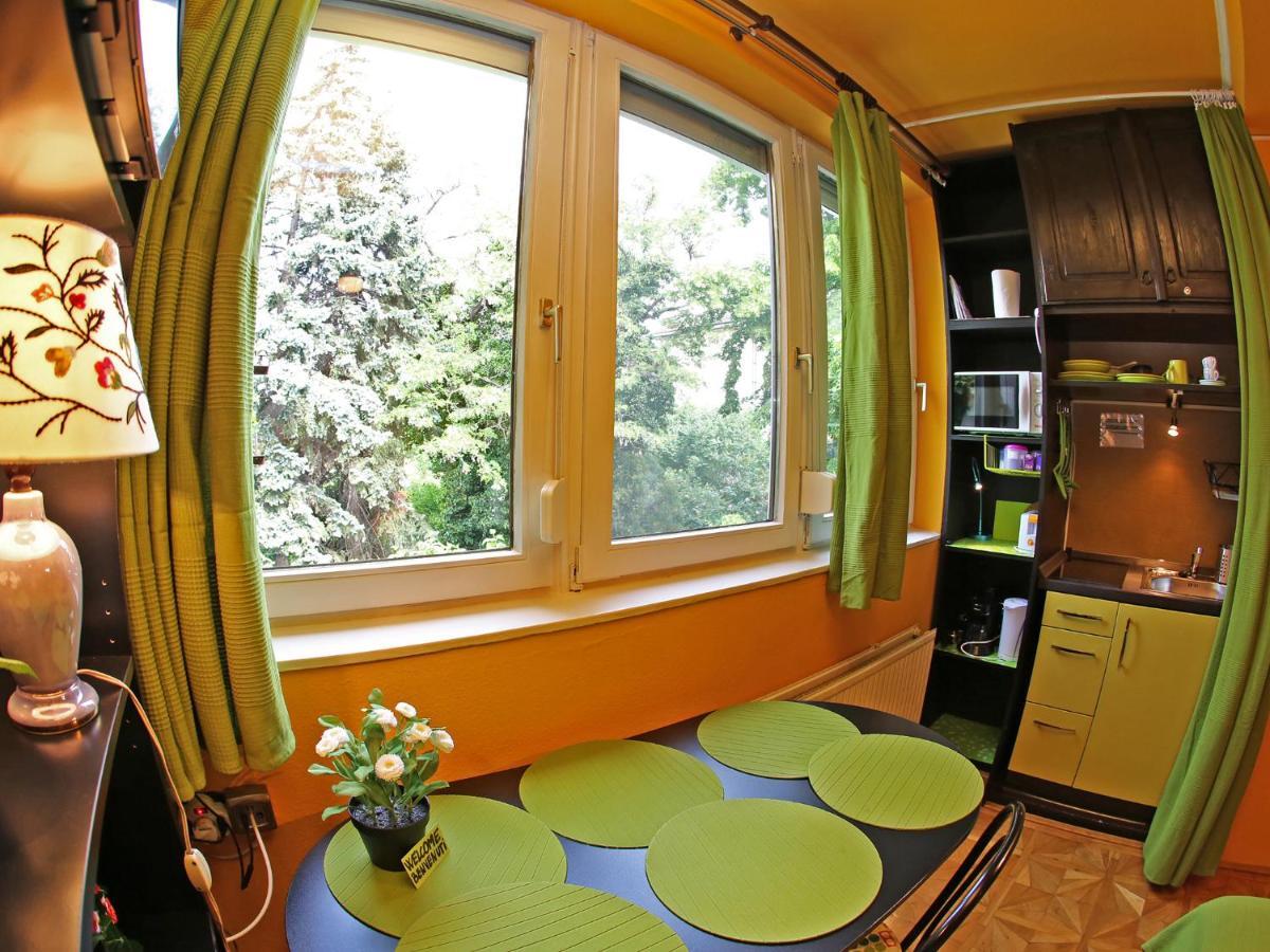 Budahome Apartments Budapest Rum bild