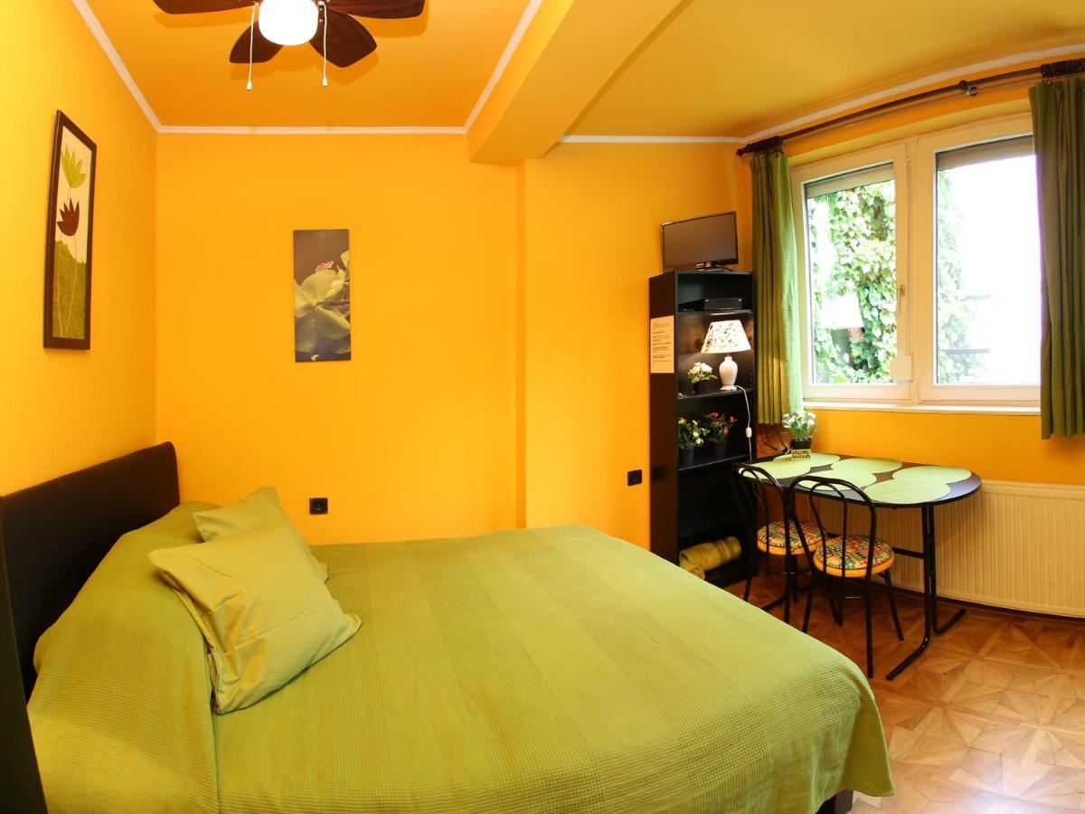 Budahome Apartments Budapest Rum bild